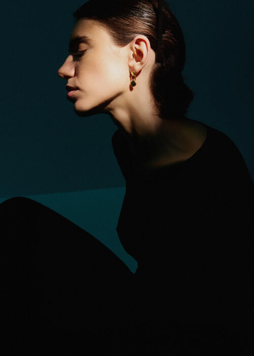 Сережки Bright